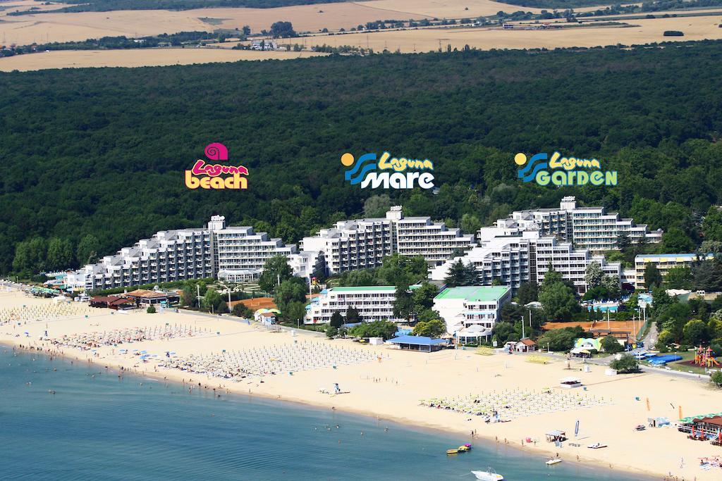 Hotel Laguna Mare Albena Eksteriør bilde