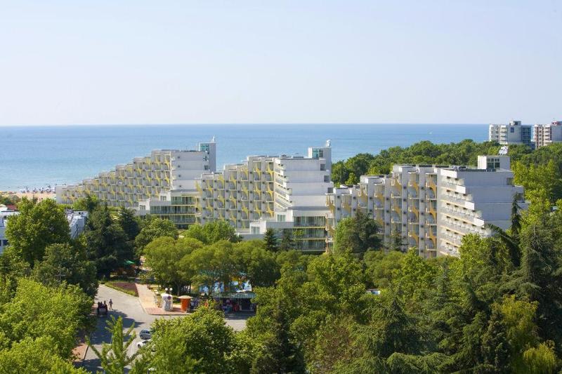 Hotel Laguna Mare Albena Eksteriør bilde