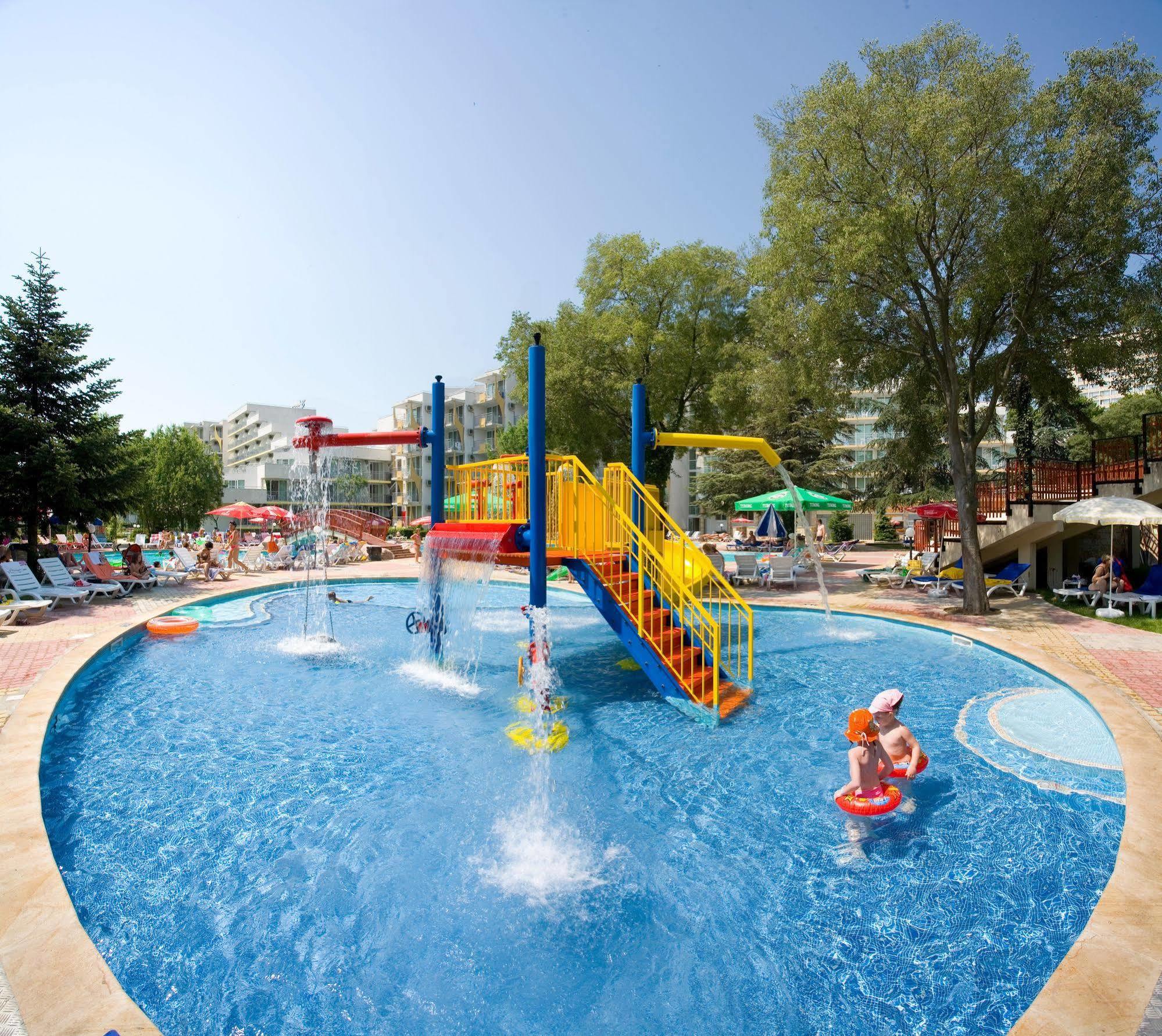 Hotel Laguna Mare Albena Eksteriør bilde